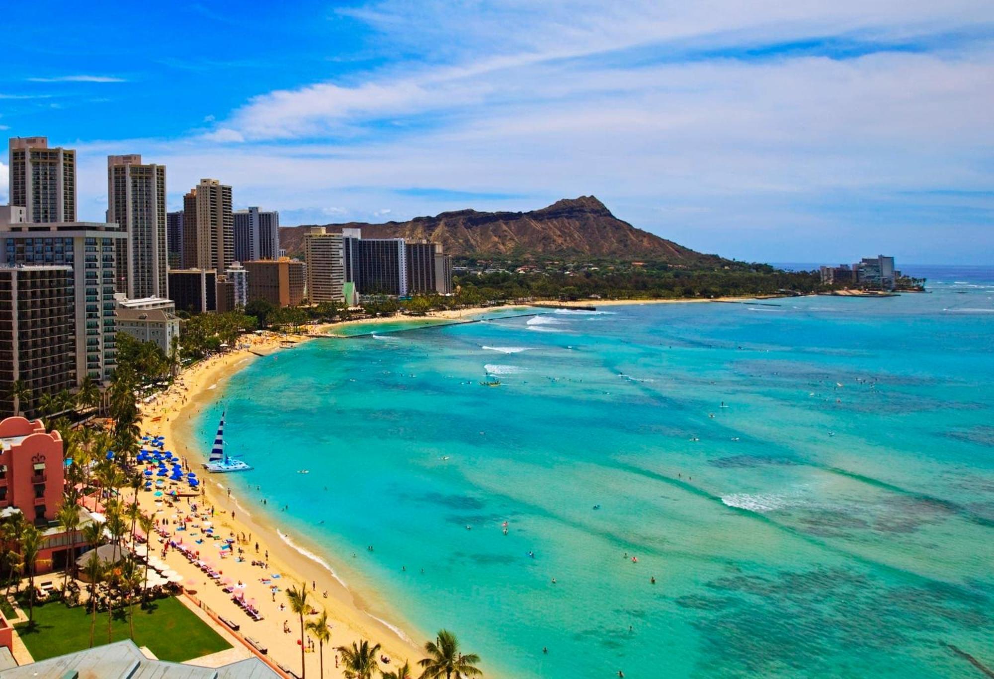 1414- Heart Of Waikiki With Kitchen - Free Parking - City View ホノルル エクステリア 写真